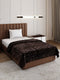 Printed Single Bed 210 GSM Blanket for AC Room - (Terra)
