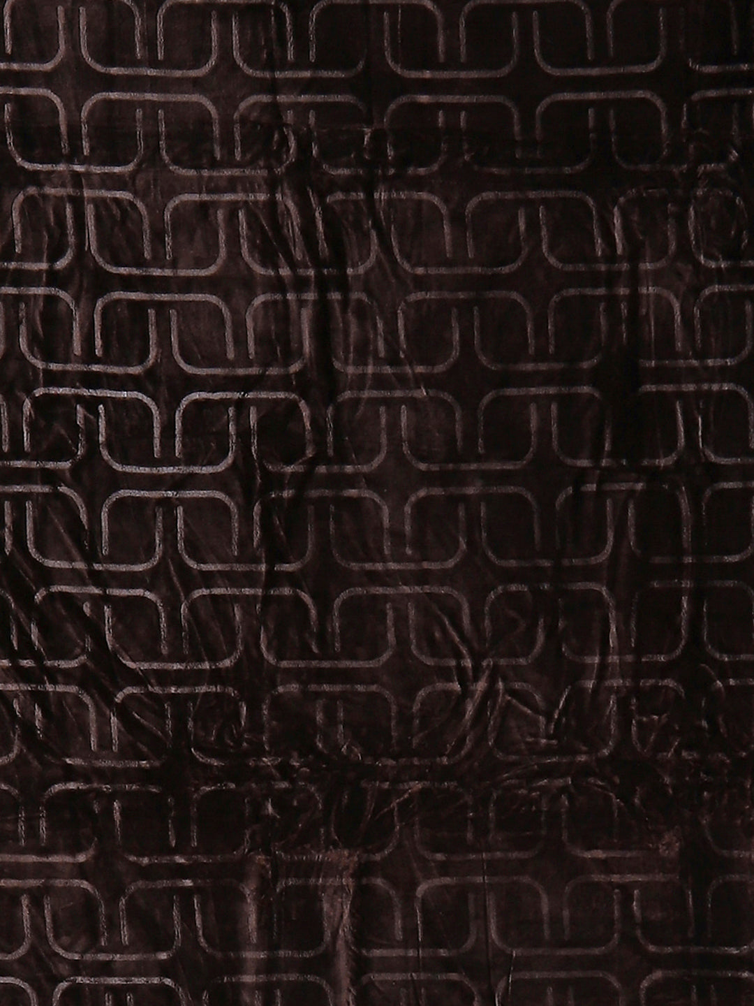 Printed Single Bed 210 GSM Blanket for AC Room - (Terra)