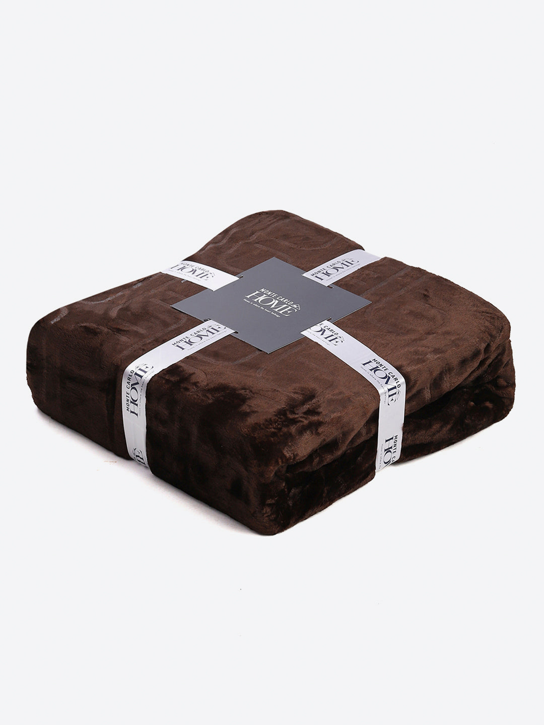 Printed Single Bed 210 GSM Blanket for AC Room - (Terra)