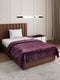 Printed Single Bed 210 GSM Blanket for AC Room - (Terra)