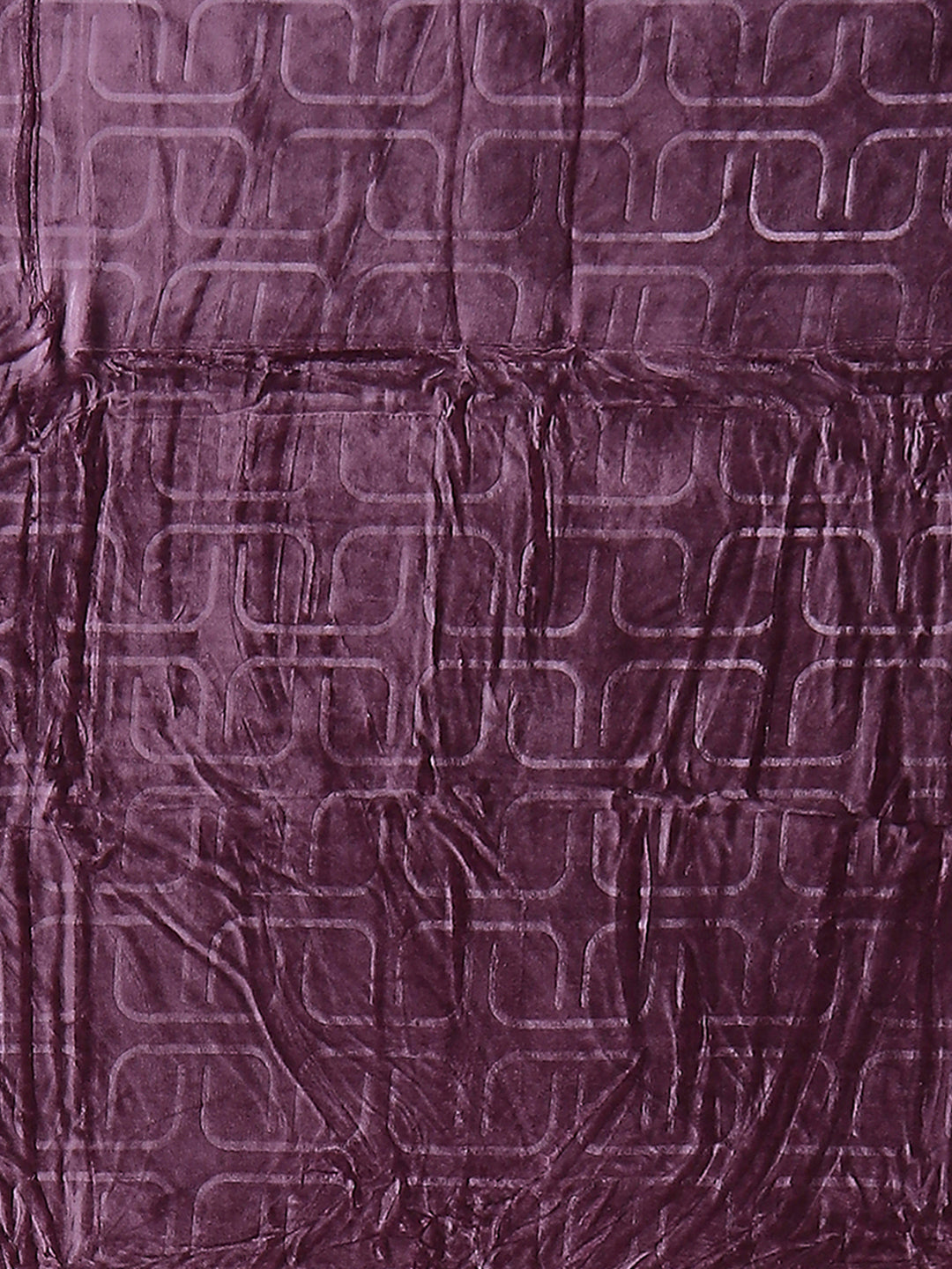Printed Single Bed 210 GSM Blanket for AC Room - (Terra)