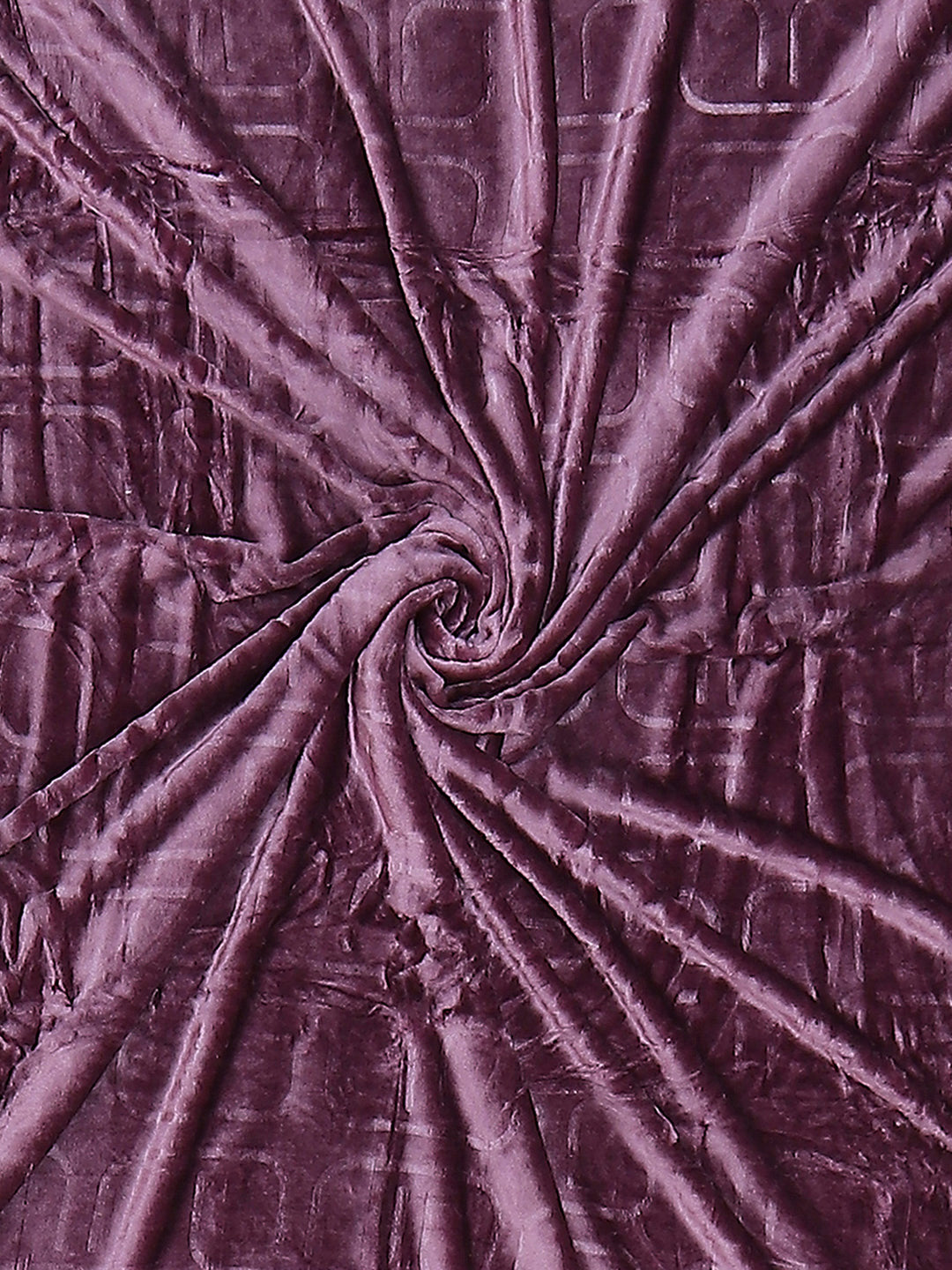Printed Single Bed 210 GSM Blanket for AC Room - (Terra)