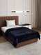Printed Single Bed 210 GSM Blanket for AC Room - (Terra)