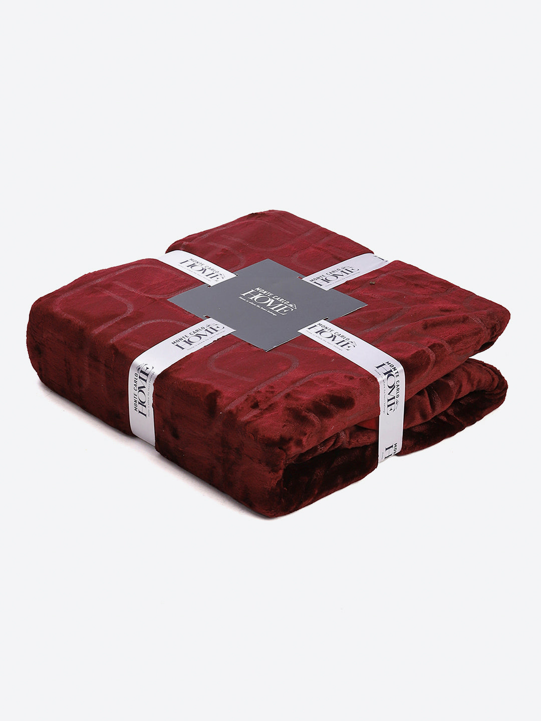 Printed Single Bed 210 GSM Blanket for AC Room - (Terra)