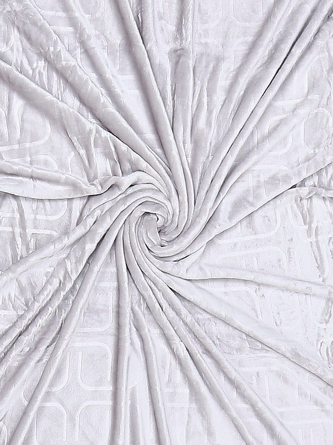 Printed Single Bed 210 GSM Blanket for AC Room - (Terra)