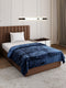 Printed Single Bed 210 GSM Blanket for AC Room - (Terra)