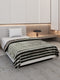 Striped Single Bed 300 GSM Blanket for AC Room - (Tribal)