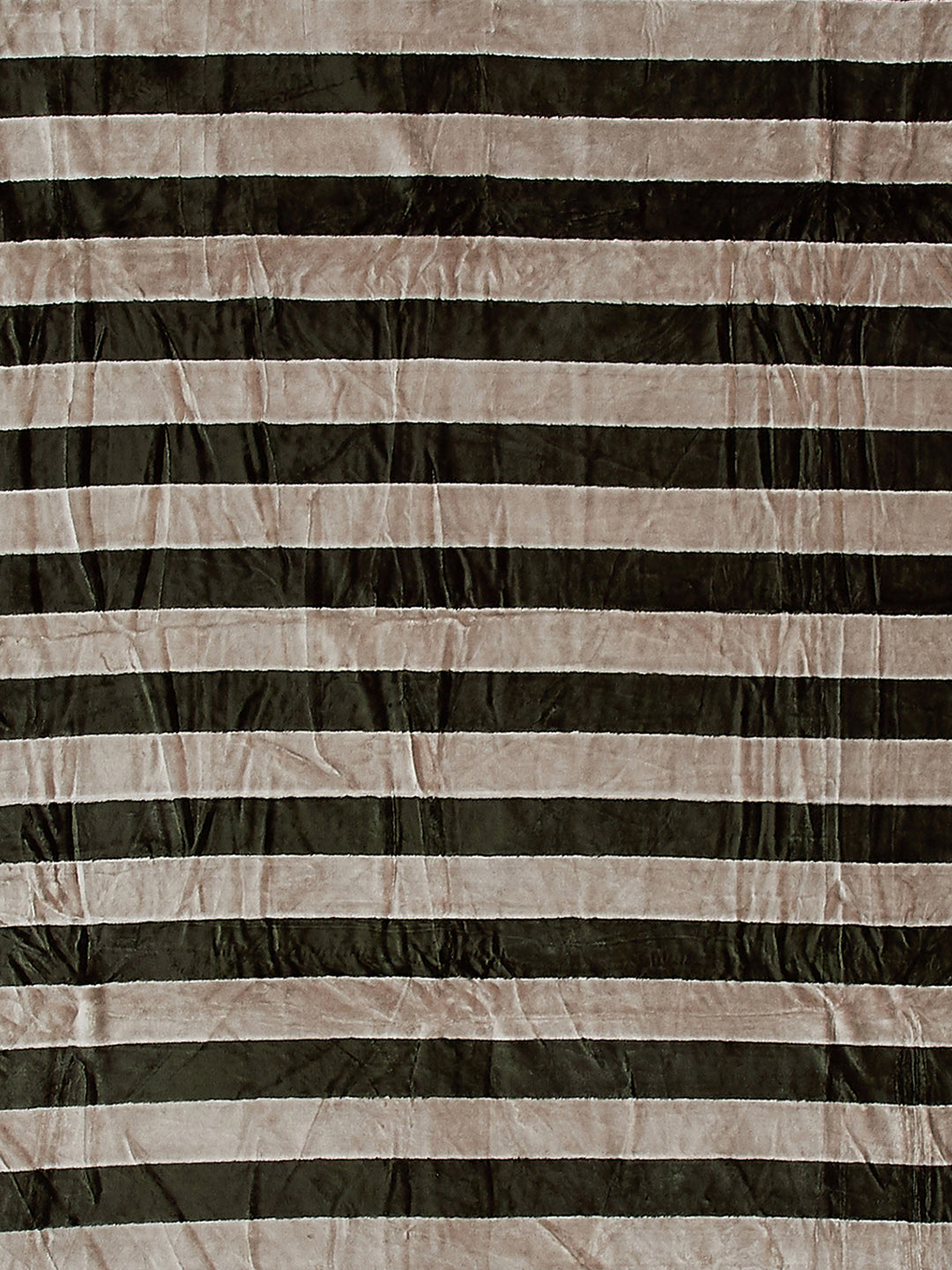 Striped Single Bed 300 GSM Blanket for AC Room - (Tribal)