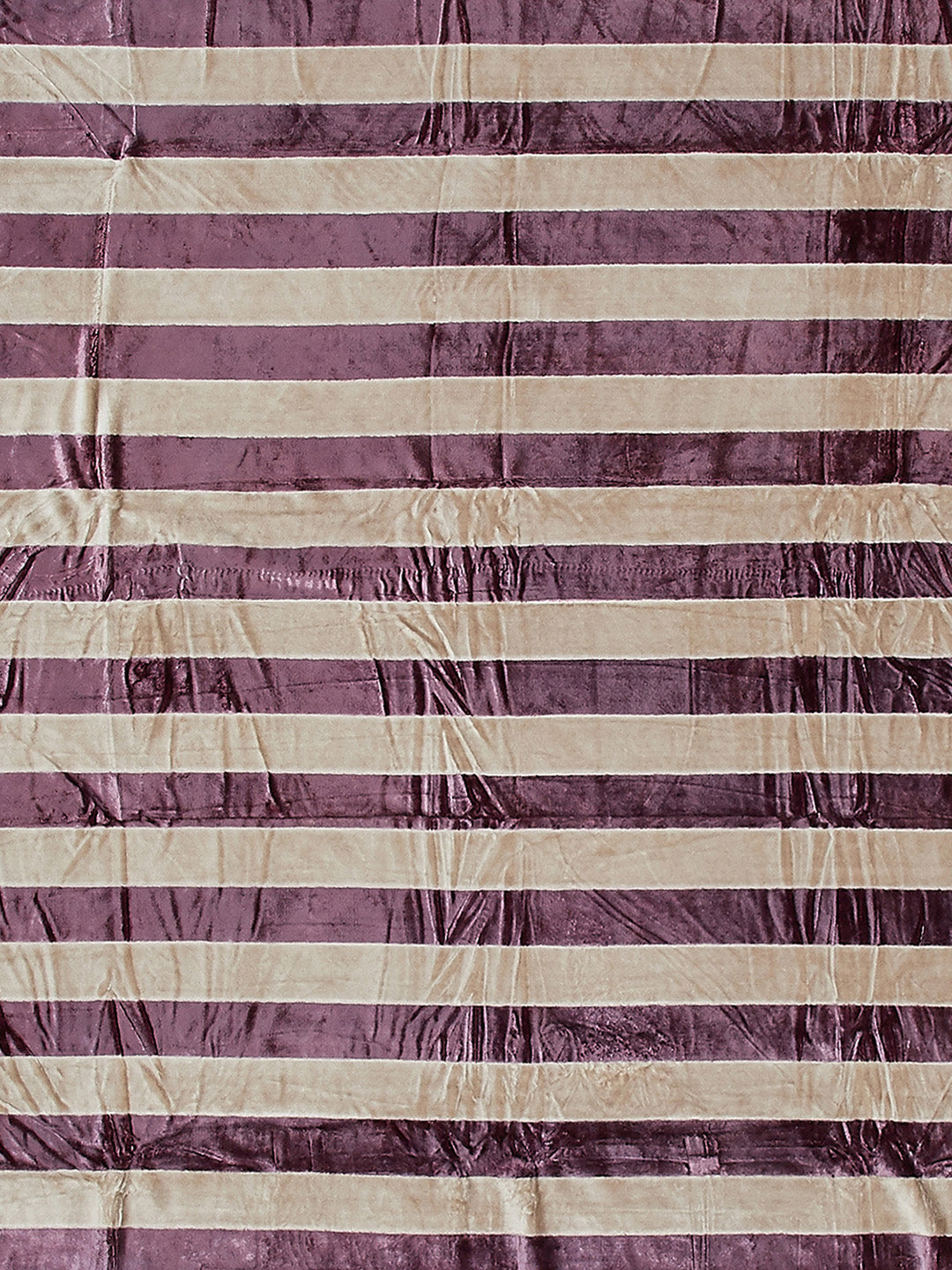Striped Single Bed 300 GSM Blanket for AC Room - (Tribal)