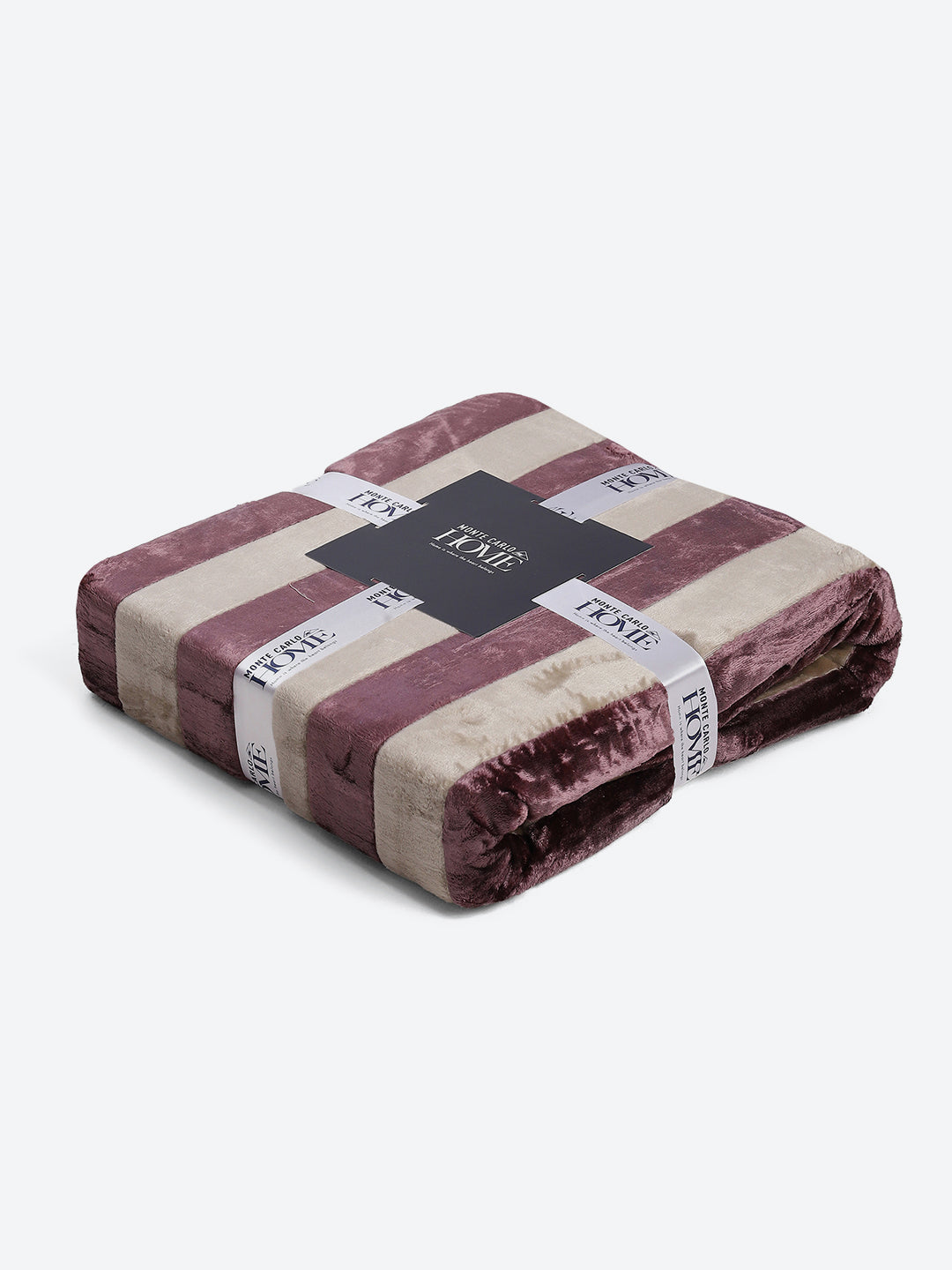 Striped Single Bed 300 GSM Blanket for AC Room - (Tribal)