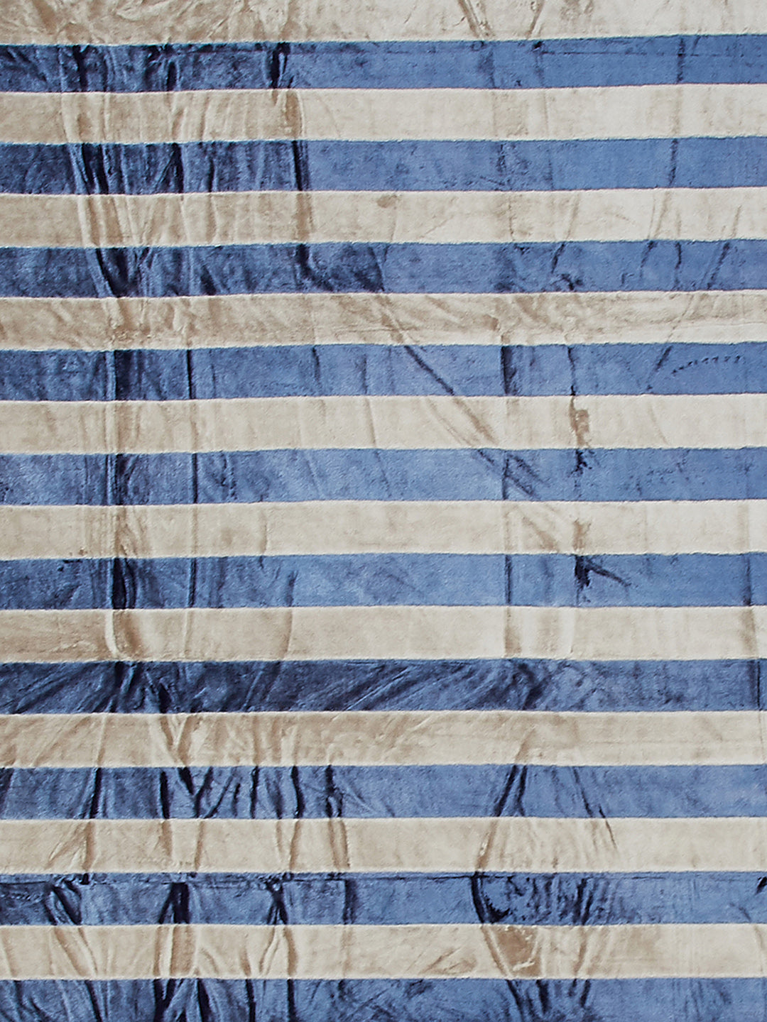 Striped Single Bed 300 GSM Blanket for AC Room - (Tribal)