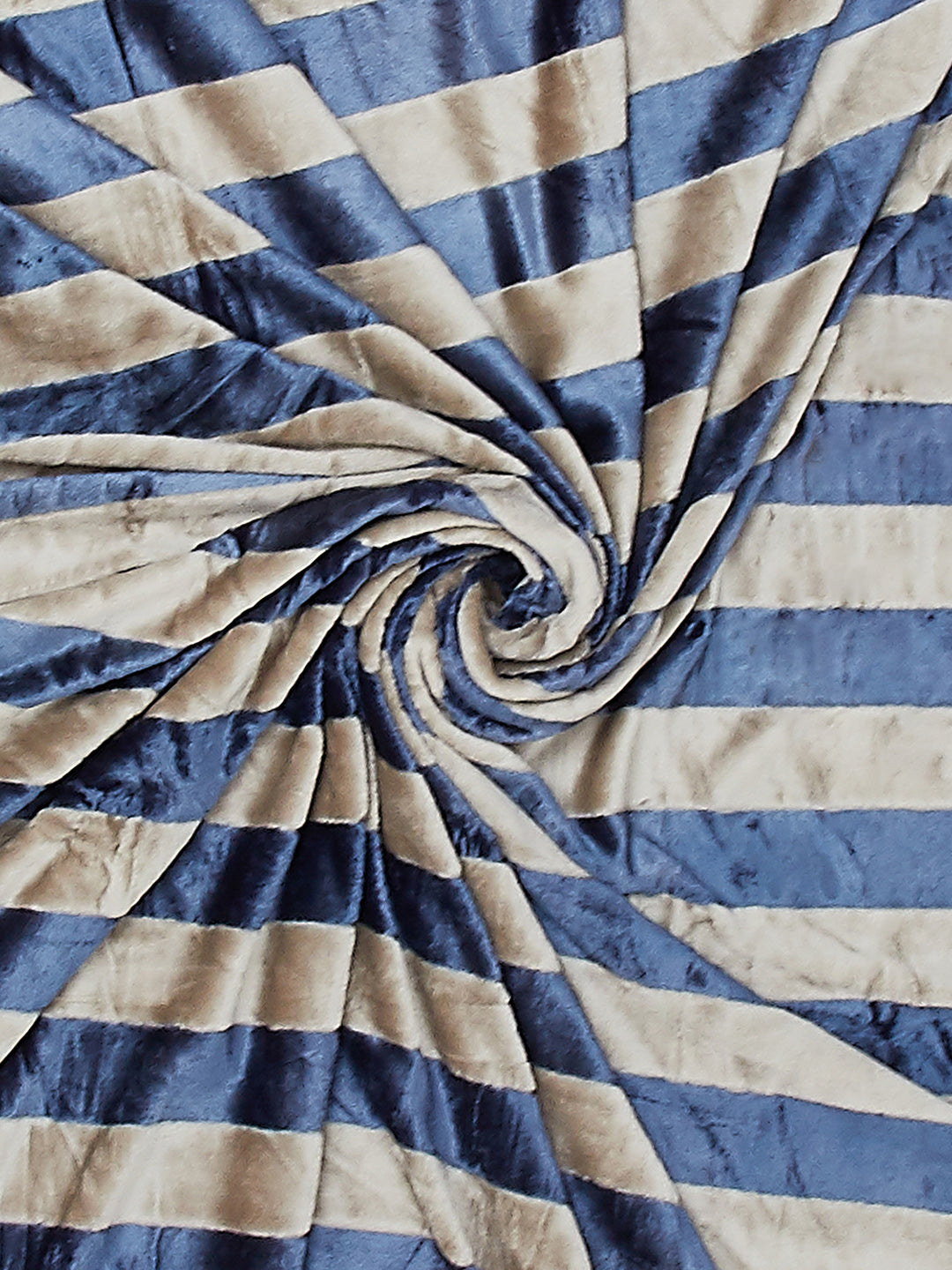 Striped Single Bed 300 GSM Blanket for AC Room - (Tribal)