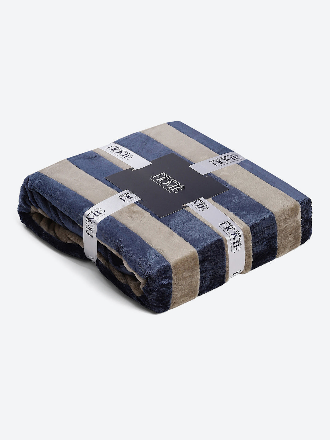 Striped Single Bed 300 GSM Blanket for AC Room - (Tribal)