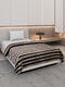 Striped Single Bed 300 GSM Blanket for AC Room - (Tribal)