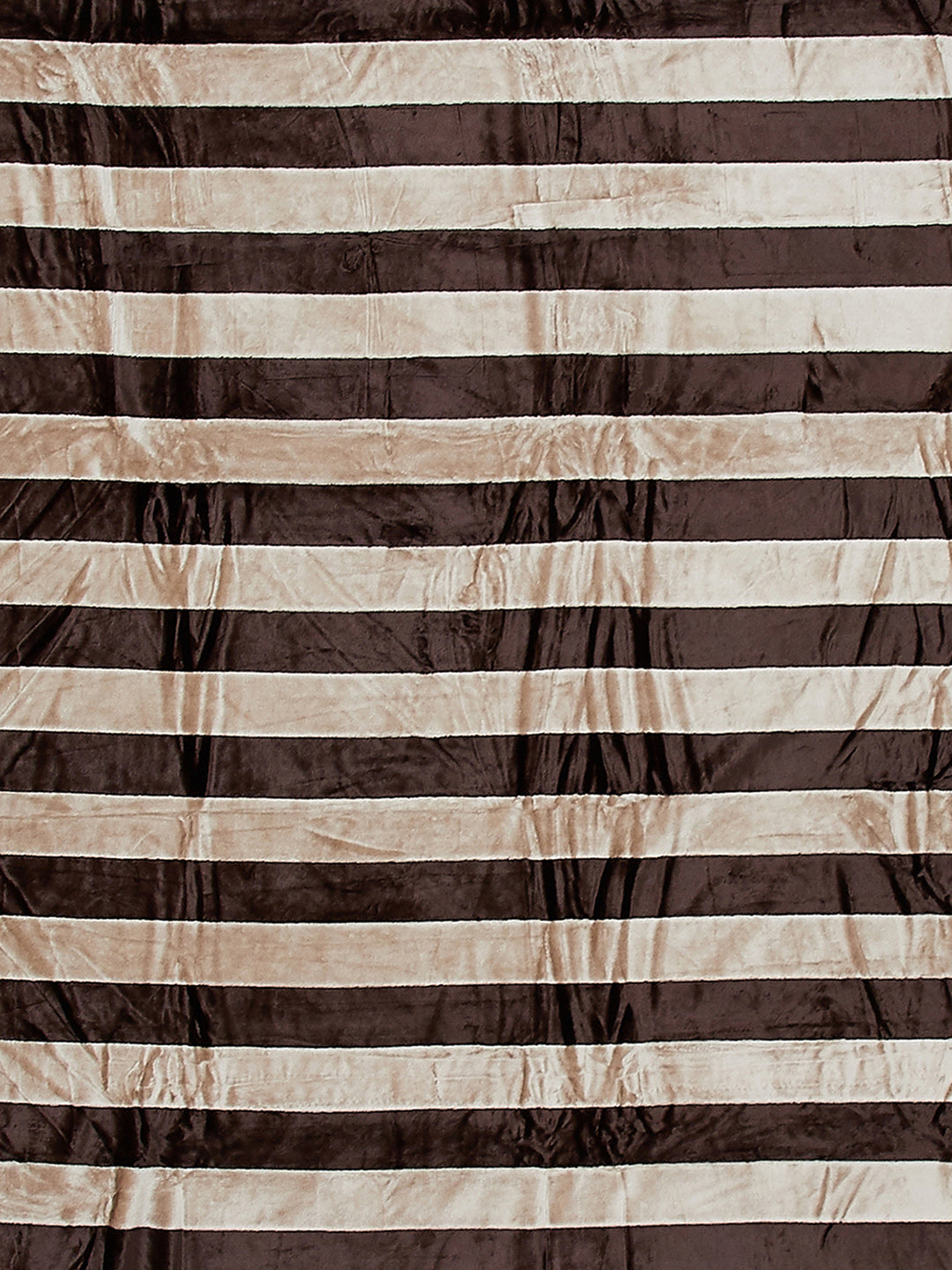 Striped Single Bed 300 GSM Blanket for AC Room - (Tribal)