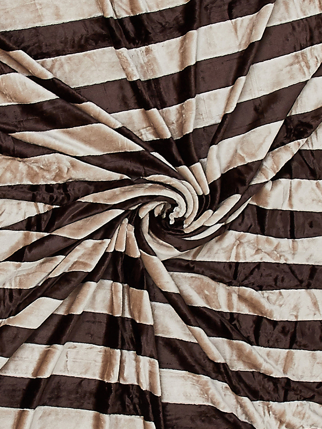 Striped Single Bed 300 GSM Blanket for AC Room - (Tribal)
