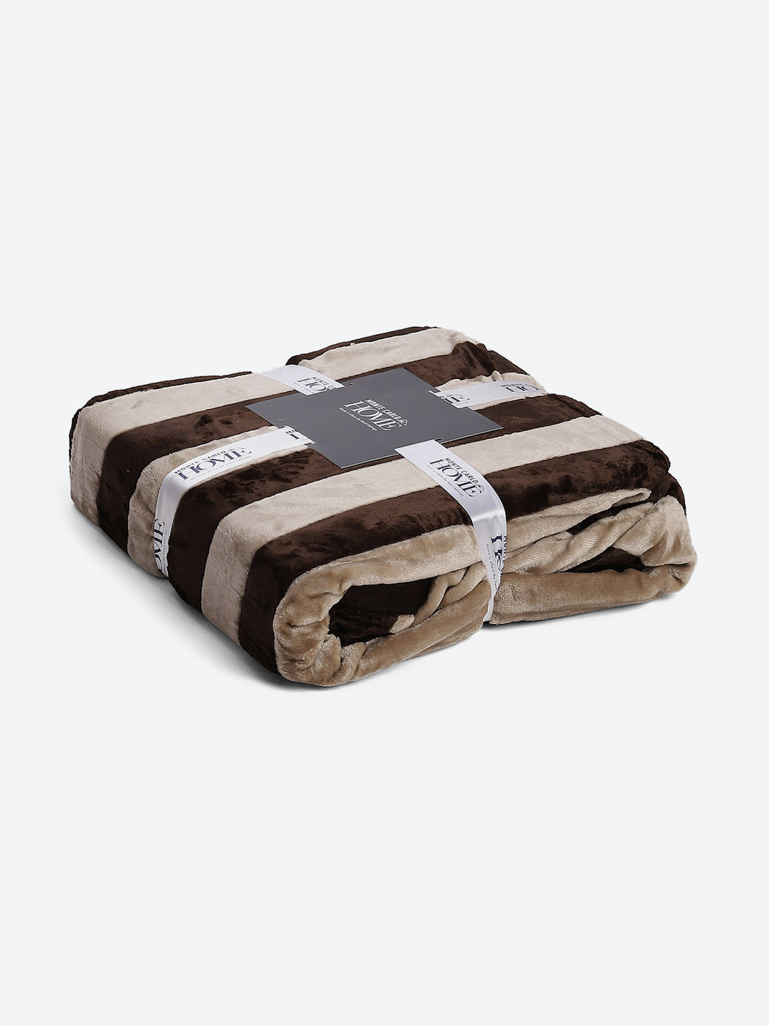 Striped Single Bed 300 GSM Blanket for AC Room - (Tribal)