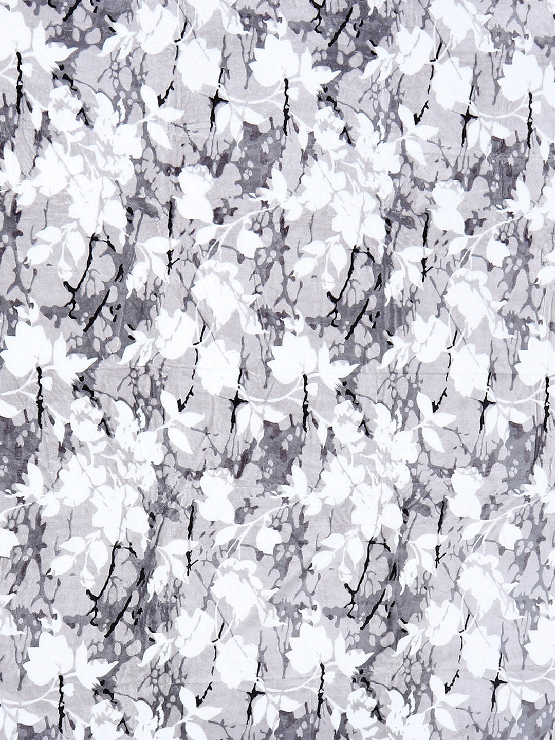 Printed Double Bed 300 GSM Blanket for AC Room - (Tulip)