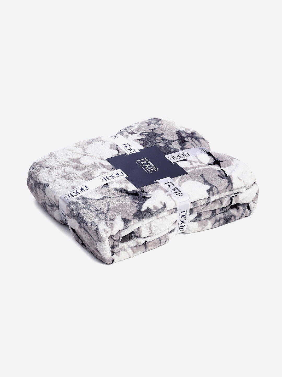 Printed Double Bed 300 GSM Blanket for AC Room - (Tulip)