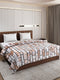 Printed Double Bed 300 GSM Blanket for AC Room - (Tulip)