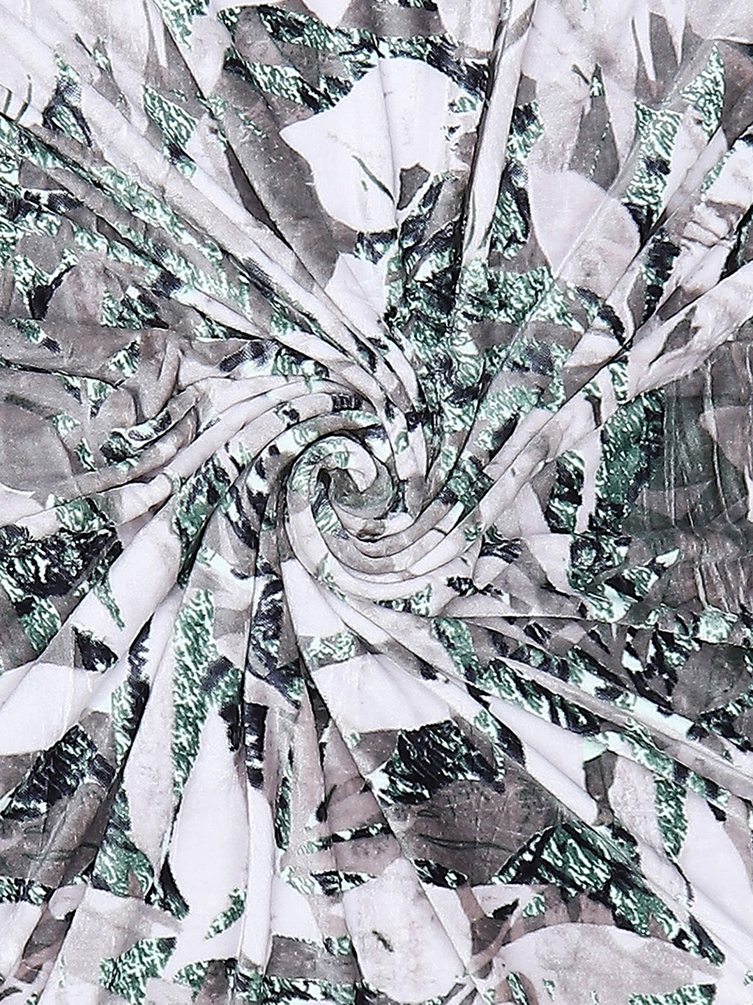 Printed Double Bed 300 GSM Blanket for AC Room - (Tulip)