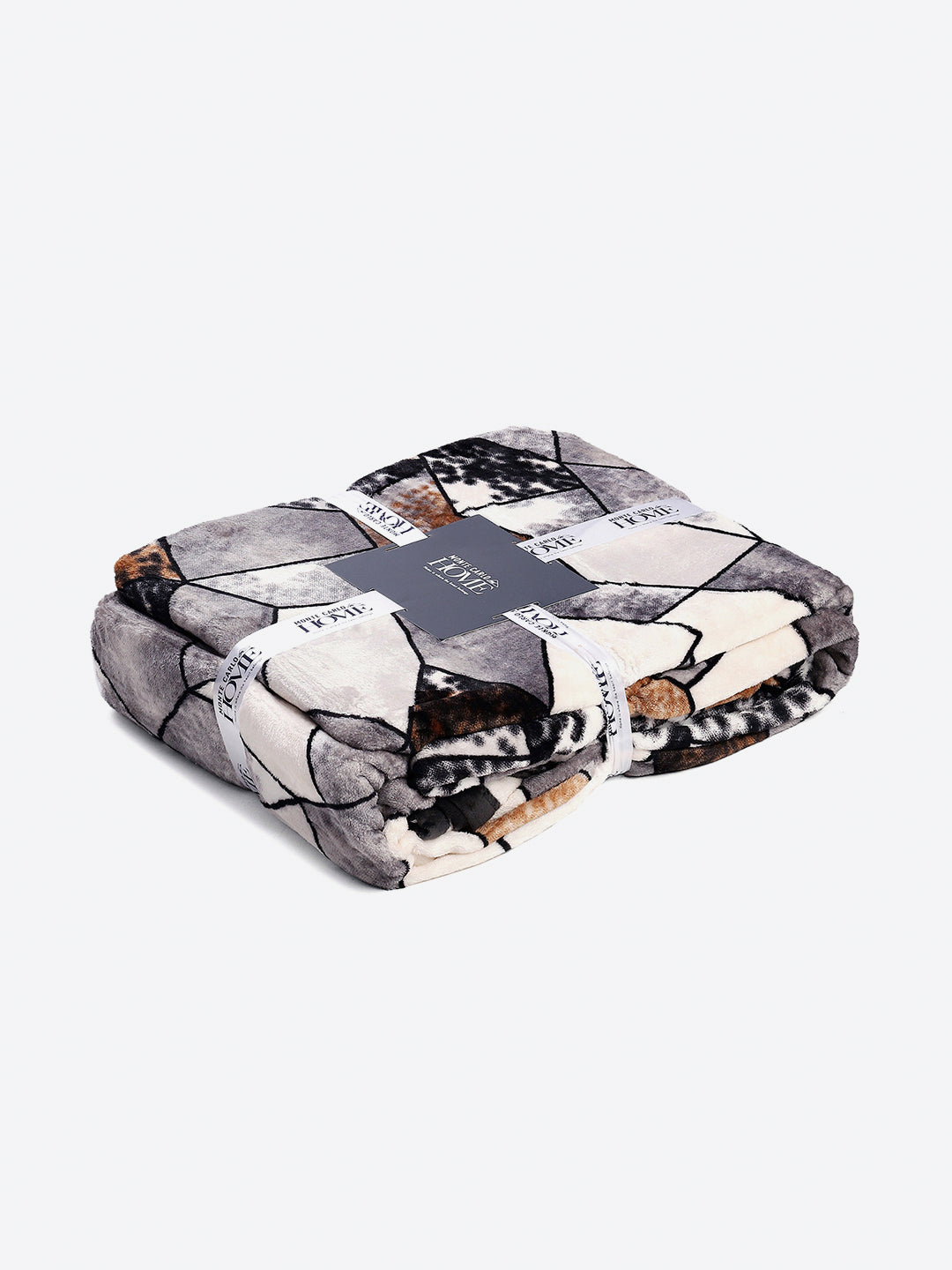 Printed Double Bed 300 GSM Blanket for AC Room - (Tulip)