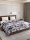 Printed Double Bed 300 GSM Blanket for AC Room - (Tulip)