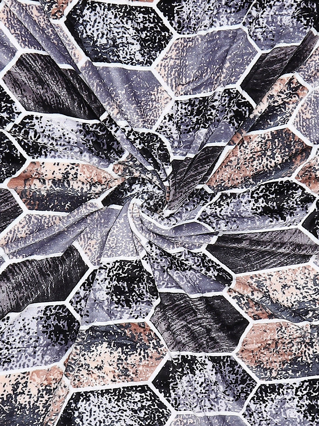 Printed Double Bed 300 GSM Blanket for AC Room - (Tulip)