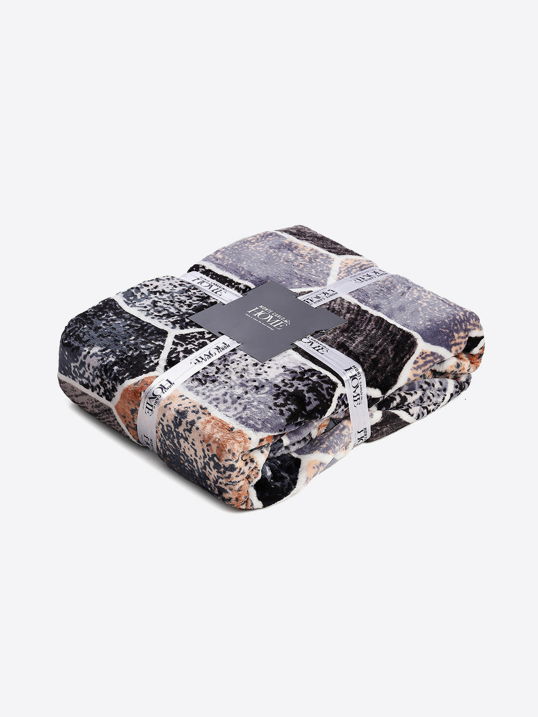 Printed Double Bed 300 GSM Blanket for AC Room - (Tulip)