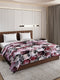 Printed Double Bed 300 GSM Blanket for AC Room - (Tulip)
