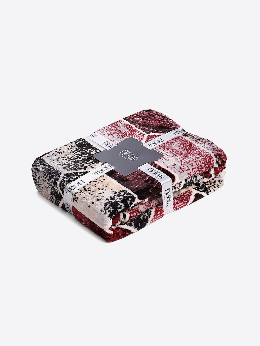 Printed Double Bed 300 GSM Blanket for AC Room - (Tulip)