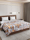 Printed Double Bed 300 GSM Blanket for AC Room - (Tulip)