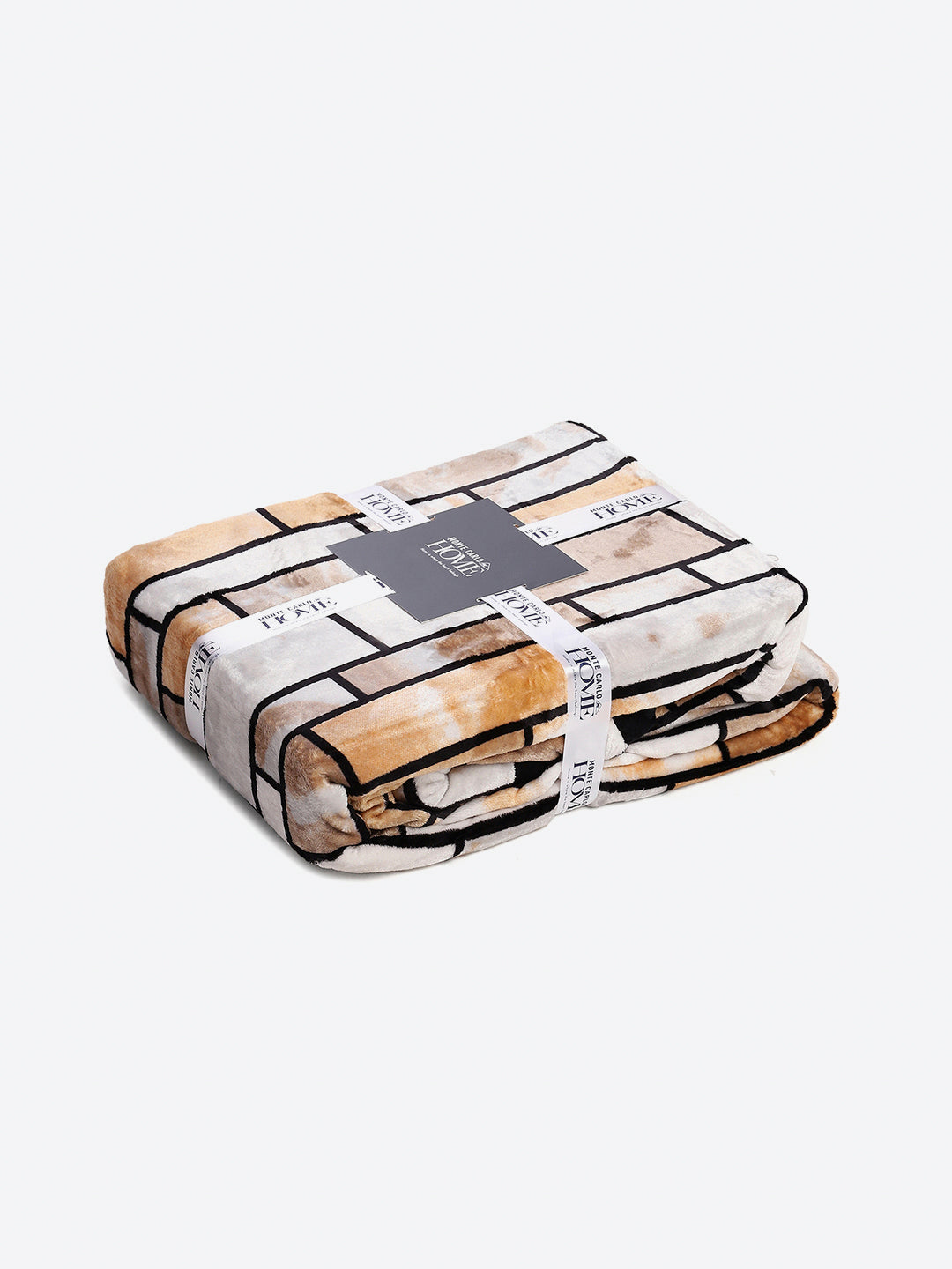 Printed Double Bed 300 GSM Blanket for AC Room - (Tulip)