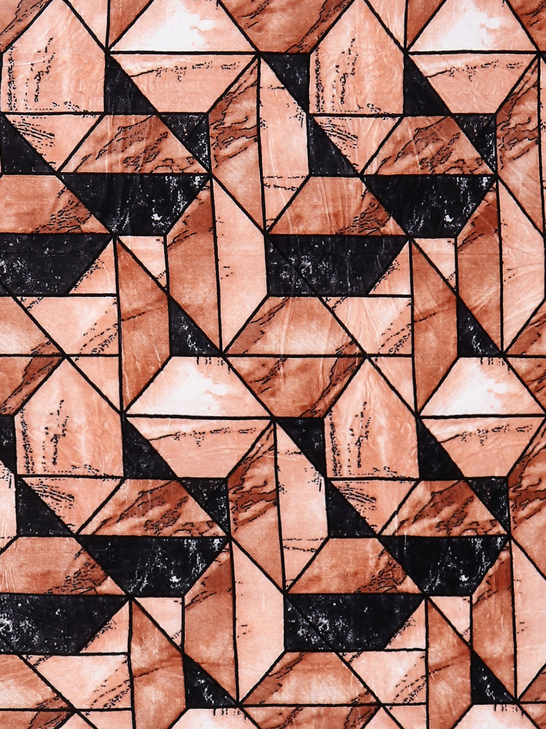 Printed Double Bed 300 GSM Blanket for AC Room - (Tulip)