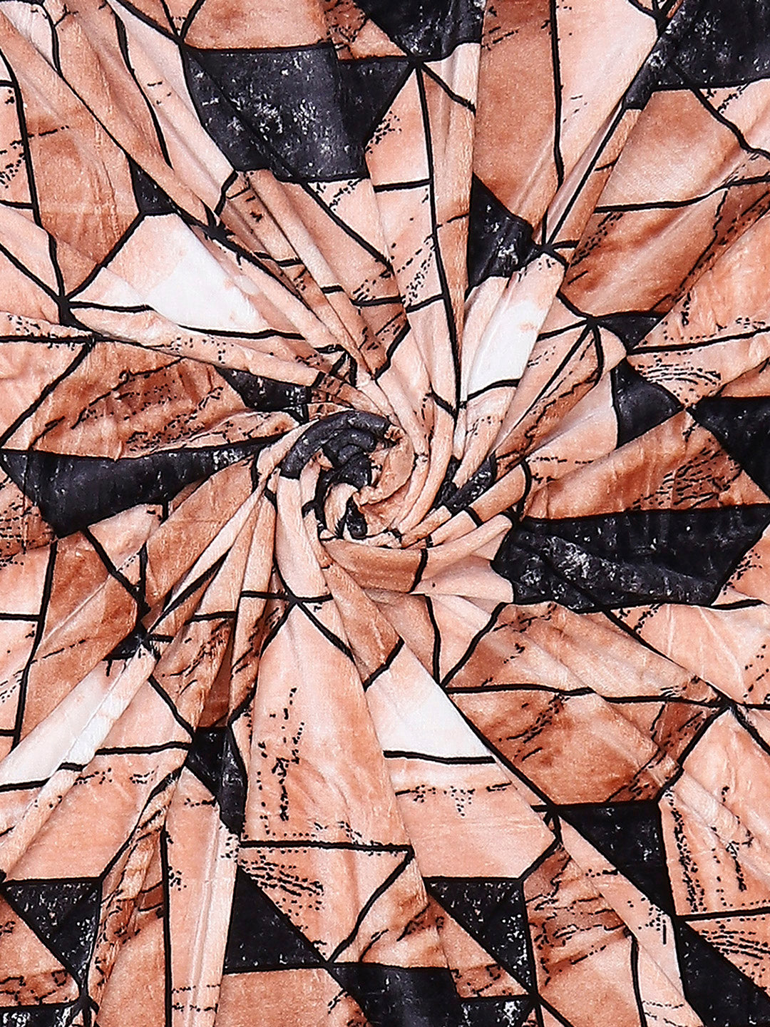 Printed Double Bed 300 GSM Blanket for AC Room - (Tulip)