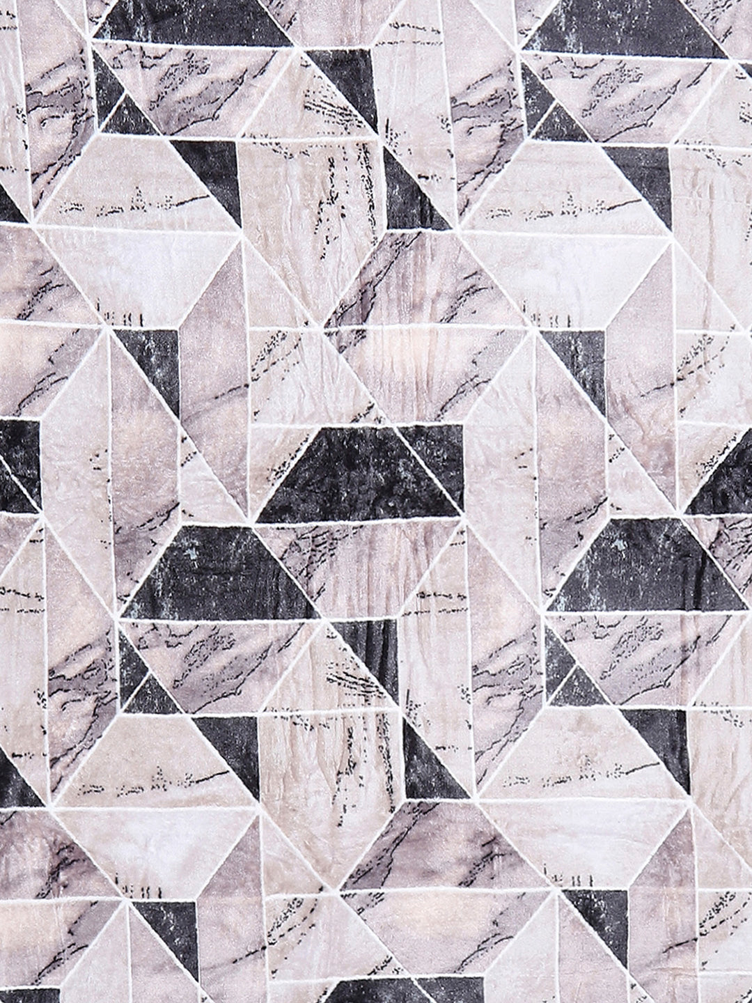 Printed Double Bed 300 GSM Blanket for AC Room - (Tulip)