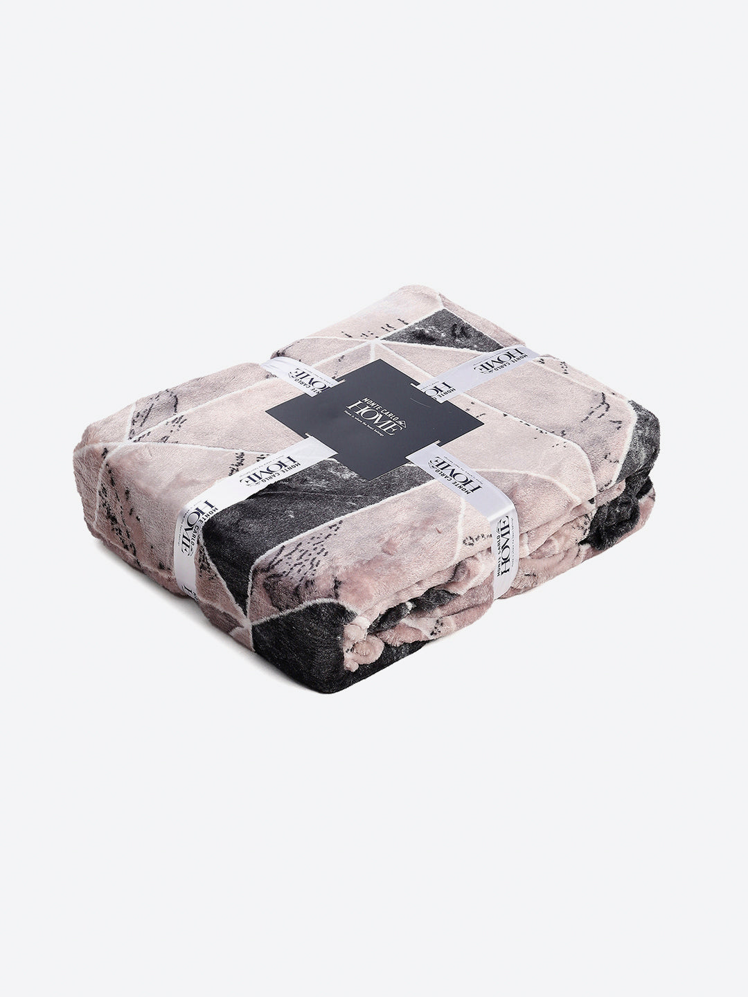 Printed Double Bed 300 GSM Blanket for AC Room - (Tulip)