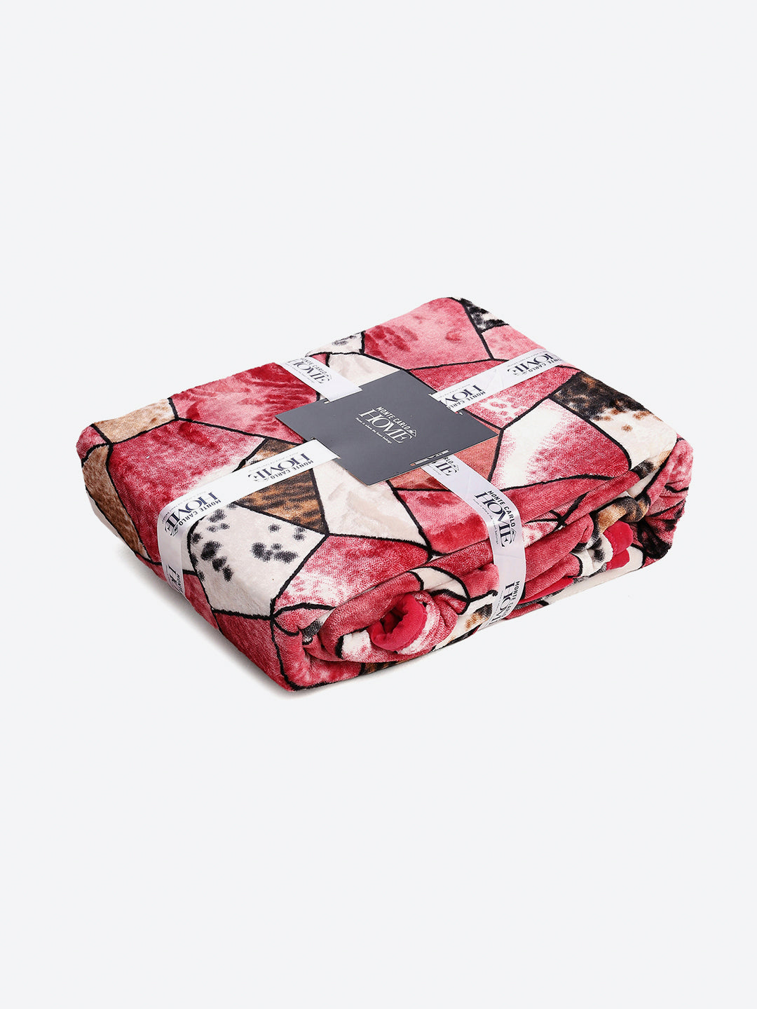 Printed Double Bed 300 GSM Blanket for AC Room - (Tulip)