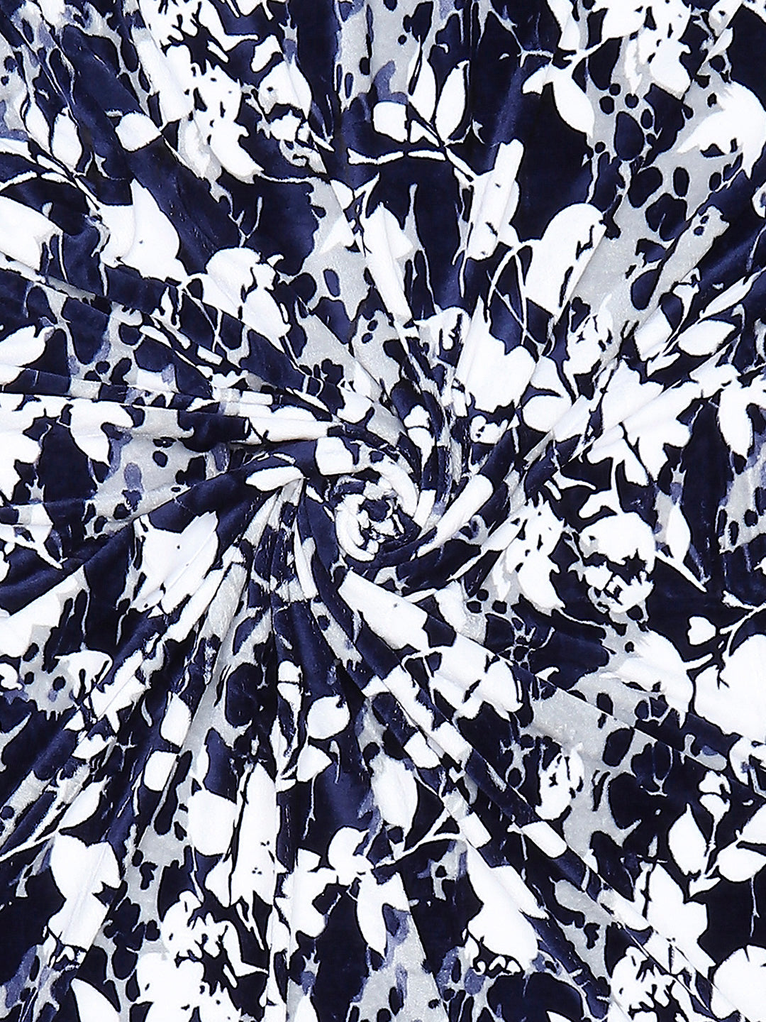 Printed Double Bed 300 GSM Blanket for AC Room - (Tulip)