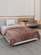 Solid Single Bed 300 GSM Blanket for AC Room - (Vivid)