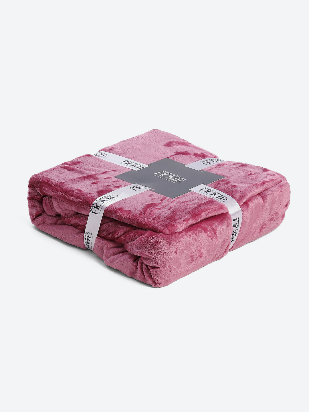 Solid Single Bed 300 GSM Blanket for AC Room - (Vivid)