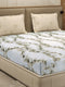 110 GSM Polyester Double Bed 1 Bedsheet with 2 Pillow Cover (Aromatica)