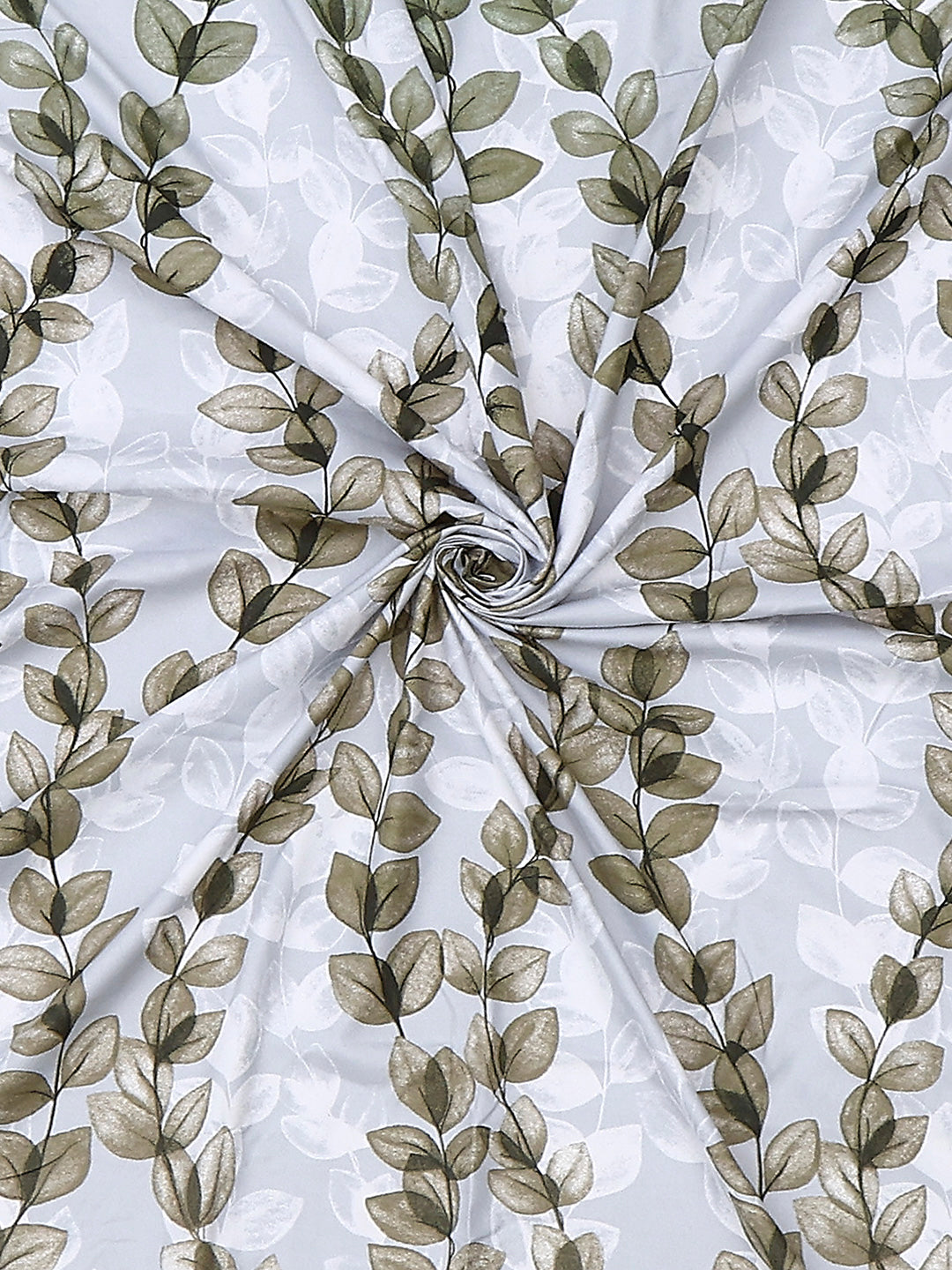 110 GSM Polyester Double Bed 1 Bedsheet with 2 Pillow Cover (Aromatica)