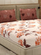 110 GSM Polyester Double Bed 1 Bedsheet with 2 Pillow Cover (Aromatica)