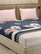110 GSM Polyester Double Bed 1 Bedsheet with 2 Pillow Cover (Aromatica)