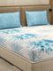 110 GSM Polyester Double Bed 1 Bedsheet with 2 Pillow Cover (Aromatica)