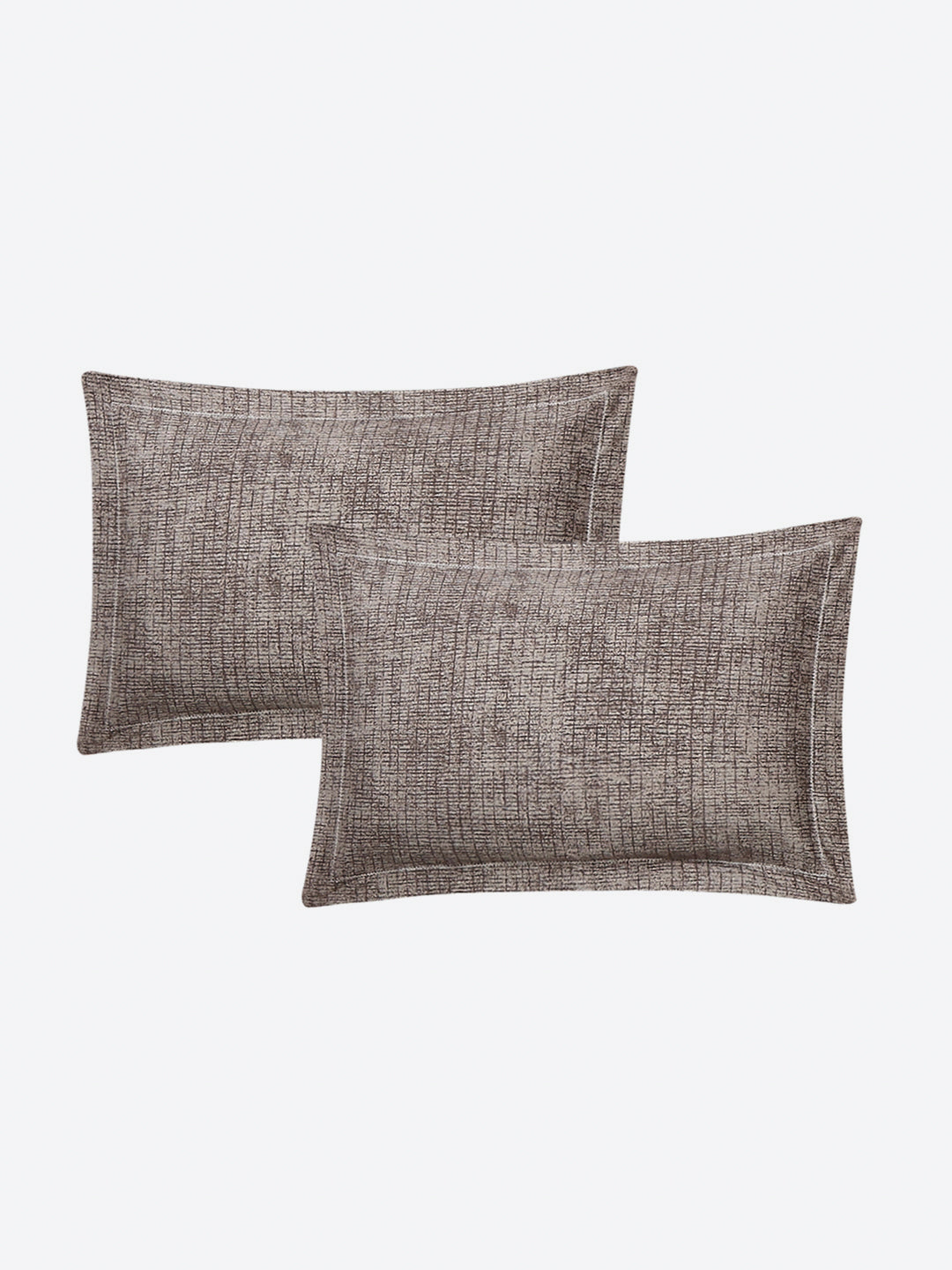 110 GSM Polyester Double Bed 1 Bedsheet with 2 Pillow Cover (Aromatica)