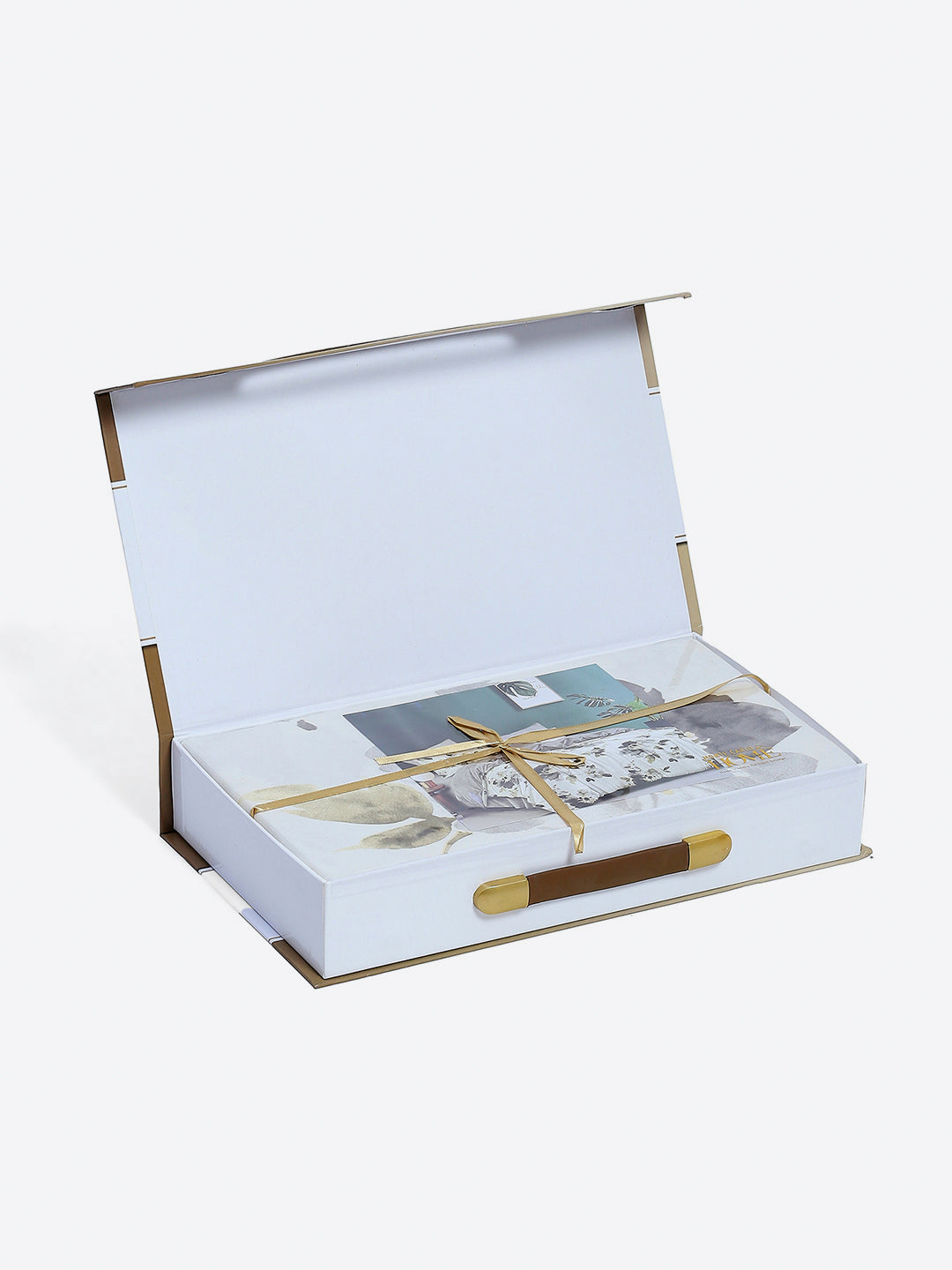 110 GSM Polyester Double Bed 1 Bedsheet with 2 Pillow Cover (Aromatica)