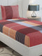 130 GSM Polyester Single Bedsheet with 1 Pillow Cover (Decoy)