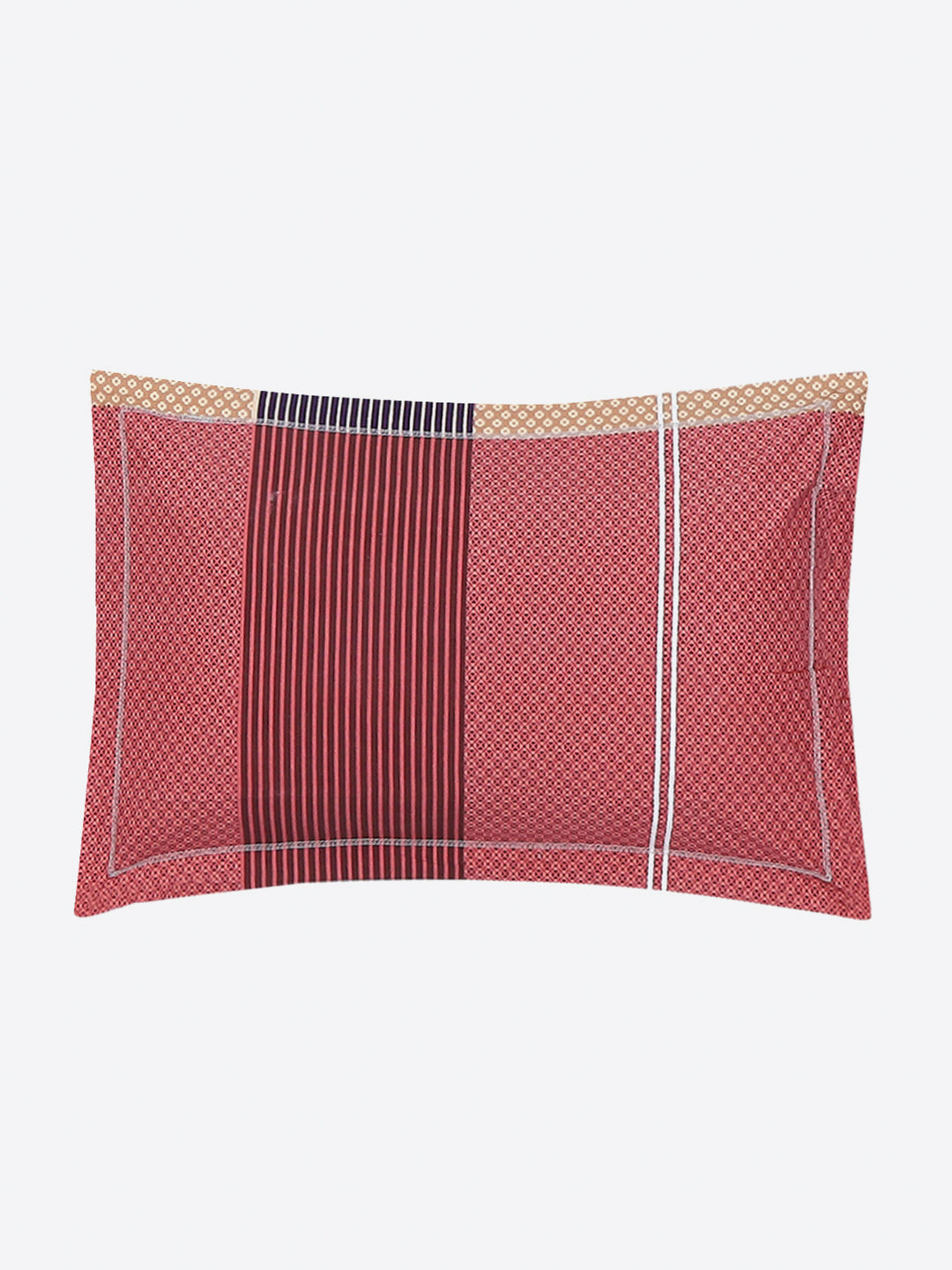 130 GSM Polyester Single Bedsheet with 1 Pillow Cover (Decoy)